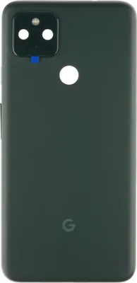 Produktbild von Gehäuse Rückseite für Google Pixel 4a 5G (GD1YQ, G025I), Schwarz