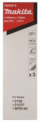 Immagine prodotto di Lama per sega a nastro Makita 18Z 792559-8"
