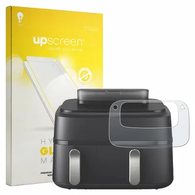 Produktbild von upscreen Entspiegelungs Schutzglas für Philips Airfryer 5000 Series NA551/00 Schutzfolie Panzer Folie Glas Display Schutz matt