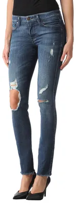 Produktbild von Diesel Skinzee-Low 0671V Damen Jeans Hose Skinny Super Slim