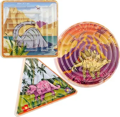 Produktbild von Dinosaurier Labyrinth-Spiel Mitgebsel