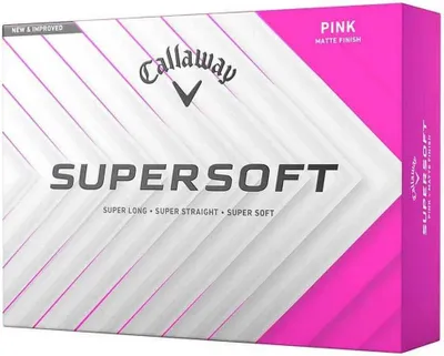 Immagine prodotto di Callaway Cg Supersoft 25 palline da golf rosa 12 palline rosa 12 palline