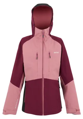 Produktbild von Regatta - "Carletta" Jacke für Damen, 3 in 1 RG13032 (38 DE) (Piment/Rosa/Schwarz)