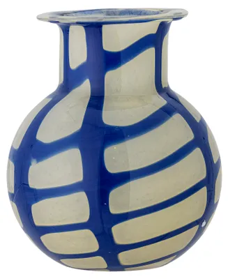 Produktbild von Kiran Vase, Blue, Glas