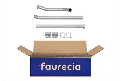 Produktbild von HELLA Abgasrohr Auspuffrohr passend für PEUGEOT 206 Schrägheck (2A/C) 8LA 366 002-871