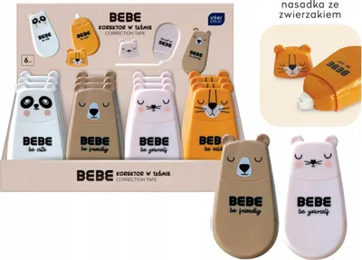 Produktbild von Korrekturband 6M BB FRIENDS A'12 5363