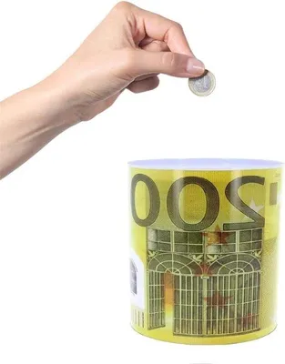 Obrázek produktu pro Keramická peněženka pro dospělé a malé děti – tip pro sběratele mincí – 125 x 11 cm