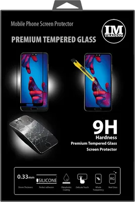 Produktbild von 5D Curved Panzerglas Folie für Huawei P20 Vollständig Klebend und Abdeckung Panzerfolie 9H Tempered Glas Full Cover Displayschutz Panzer Schutz