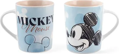 Immagine prodotto di Tazza con motivo Mickey Mouse, motivo blogger, Disney, 330 ml