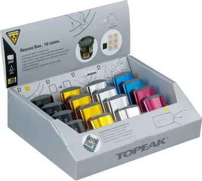 Image de Topeak Rescue Case Random Colour Réparer une crevaison à vélo
