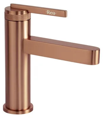 Productafbeelding van Rea Wastafelkraan Grace Brush Copper