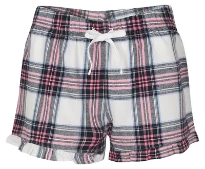Image de SF - Short pour femmes, pour les loisirs LT4276 (M) (blanc/rose)
