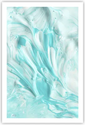 Produktbild von Poster - Poster ohne Rahmen - Blume Abstraktion - 61x91,5 cm - Wand Bild - Wanddeko - Wandbilder - Kunstposter - Wandposter - Bilder - Kunstdruck - Wanddekoration - Wandbild - P2XPA61x91-3827