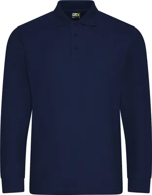 Immagine prodotto di PRORTX - Polo da uomo RW7912 (M) (blu navy)