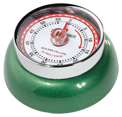Image de Minuteur de cuisine Zassenhaus Timer Speed - Look rétro - Magnétique