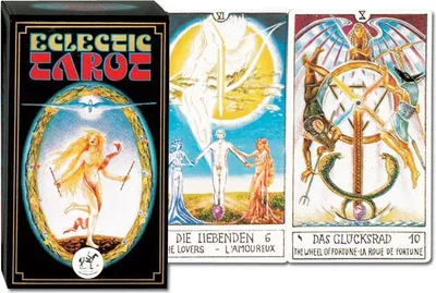Obrázek produktu pro Karty tarot "Tarot Eclectic" PIATNIK