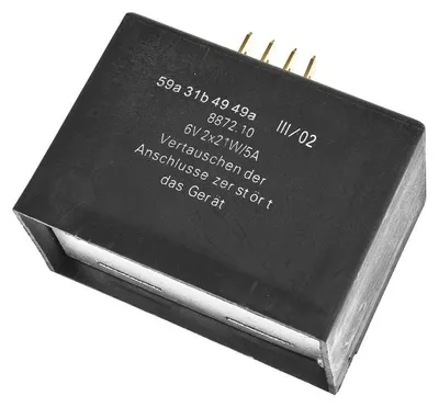 Obrázok produktu pre Maxtuned regulátor nabíjania / blikač 6V 2x21W, 5A kompatibilný so Simson SR50