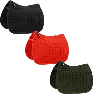 Produktbild von Eskadron DYNAMIC Schabracke " Baumwolle " Form - Dressur Farbe - black