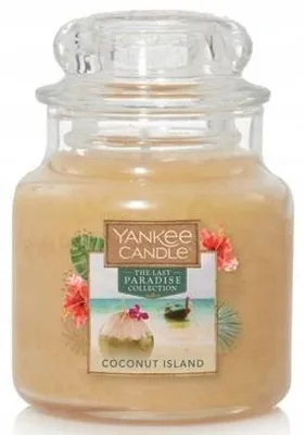 Obrázek produktu pro Yankee Candle, vonná svíčka Coconut Island, 104 g