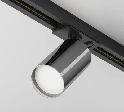 Zdjęcie produktu dla Lampa sufitowa Maytoni Focus GU10 1-fazowa obrotowa czarny grafit