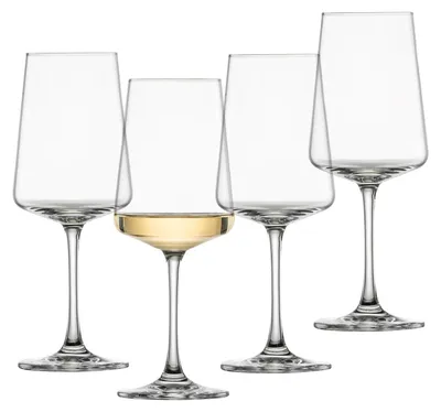 Produktbild von Weißweingläser – Set mit 4 Stück – 380 ml – Kristallglas
