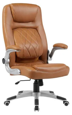 Produktbild von Kondela Bürostuhl Greko - braun / silber