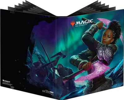 Produktbild von Ultra Pro - 9 Pocket Pro Binder - Magic: Kaldheim