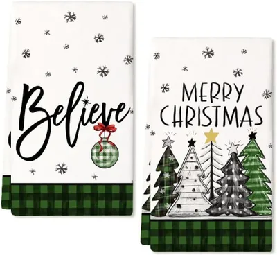 Obrázok produktu pre sada 2 vianočných kuchynských utierok 40x60 cm