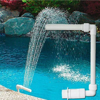 Imagen del producto de Omgoods: Fuente de chorro de agua para decoración de jardín y estanque