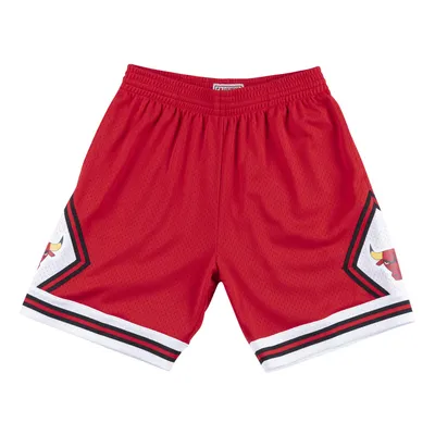 Produktbild von M&N NBA Swingman Shorts Chicago Bulls 1975-76 rot - S