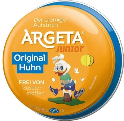 Produktbild von Argeta Aufstrich Junior Original Huhn 95g