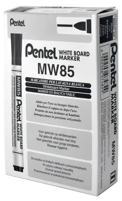 Image de Pentel MW85 surligneur 12 pcs Type de pointe Noir