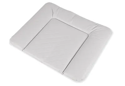 Image de Matelas à langer 'Confort', film piqué, gris