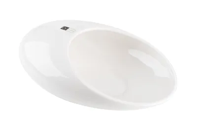 Produktbild von Schale Bean M (30x20x9cm), weiß