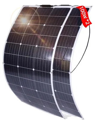 Produktbild von Solarpanel, monokristallin, leicht und flexibel, PET100W 2PCS