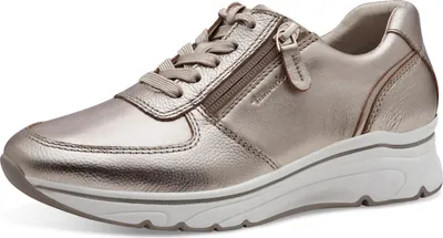 Produktbild von Tamaris Sneaker - Gold Leder : 40 : Normal Größe: 40 Weite: Normal