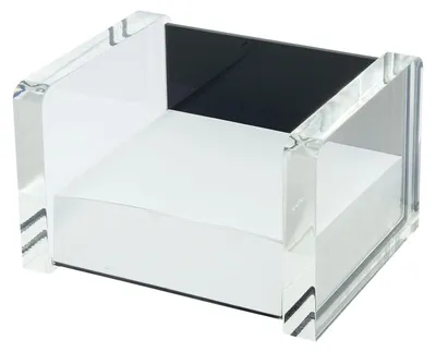 Zdjęcie produktu dla Wedo 607001, Akrylowy, Czarny, Przezroczysty, 116 x 99 x 75 mm, 90 x 90 mm
