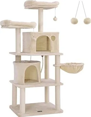 Obrázek produktu pro Artenat Kočičí strom Carola, 152 cm, béžová