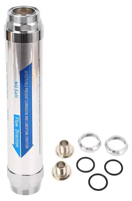 Produktbild von Wasserenthärter, magnetische Filterkartusche - 3/4 Zoll, DN20 - Edelstahl, für den Hausgebrauch