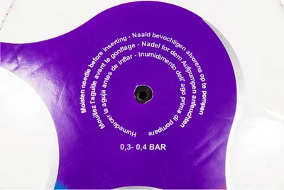 Produktbild von SportX Fußball Liquid 330 – 350 g, Weiß, 304 g, Unisex, Kunststoff, 1 Stück(e), Tasche