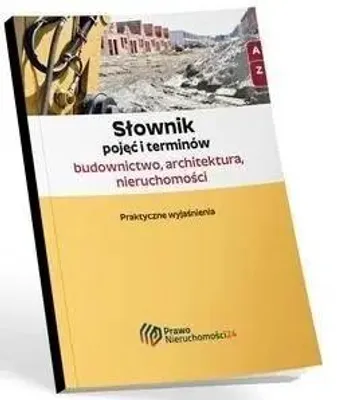 Produktbild von Begriffs- und Fachwortverzeichnis – Bauwesen, Architektur, Immobilien