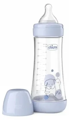 Image de Biberon anti-coliques Perfect5, 300 ml, pour bébés de 4 mois et plus - Chicco