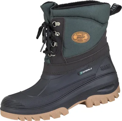 Produktbild von Spirale Pilgrim Stiefel schwarz/oliv gefüttert Gr. 41