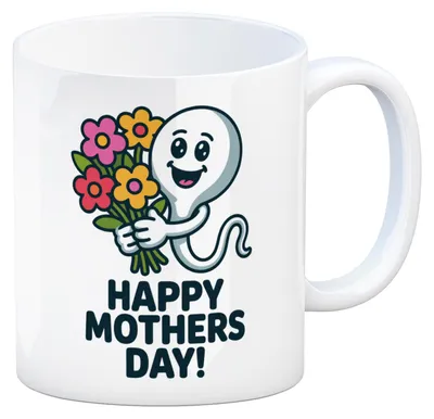 Produktbild von Spermium Happy Mothers Day Kaffeebecher