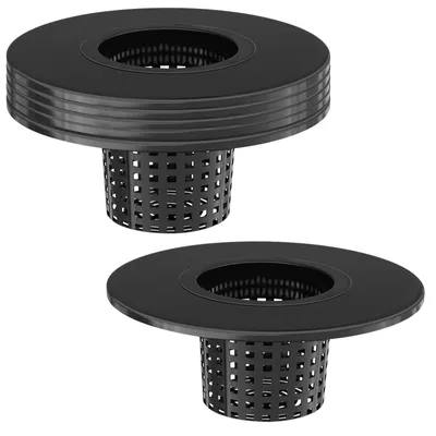 Produktbild von 5er-Pack Netzdeckel für 5-Gallonen-Eimer - Hydroponik