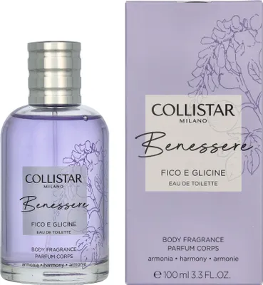 Zdjęcie produktu dla Collistar Benessere Fico e Glicine, Kobiety, 100 ml, Figa, Różowy pieprz, Kolendra, Spray