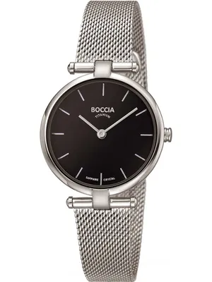 Produktbild von Boccia 3340-02 Damenuhr Titanium 30mm 5ATM