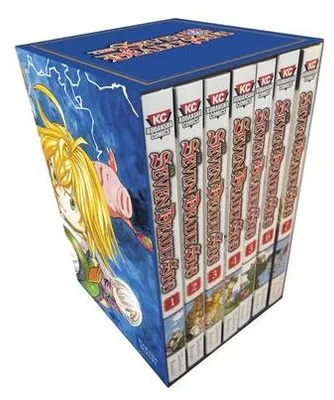 Obrázek produktu pro The Seven Deadly Sins Manga Box Set 1