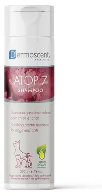 ATOP 7 Shampoo für Hunde & Katzen, 200 ml, zeepfrei