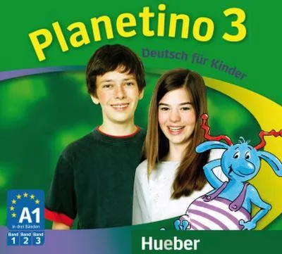 Immagine prodotto di Planetino 3° CD audio per il libro di testo